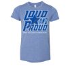 3413Y Youth Extra Soft Tri-blend Tee Thumbnail