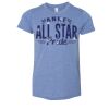 3413Y Youth Extra Soft Tri-blend Tee Thumbnail