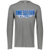 3075 Adult Extra Soft Tri-Blend Longsleeve Thumbnail