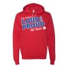 3719 Unisex Sponge Fleece Hoodie Thumbnail
