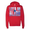 3719 Unisex Sponge Fleece Hoodie Thumbnail